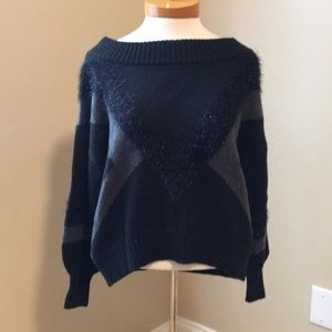 Express Black Sweater
